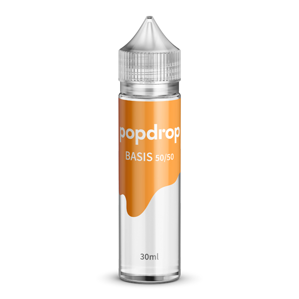 Popdrop Base für Liquid NIKOTINFREI 50/50 - 30ml