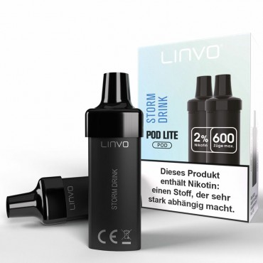LINVO PODS Storm Drink 20mg/ml 2er Packung