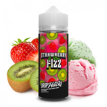 DRIP HACKS Strawberry & Kiwi Fizz Aroma 10ml