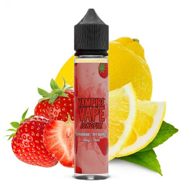 VAMPIRE VAPE Strawberry Burst Aroma 14ml Longfill