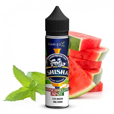 DR. FOG Shisha Wassermelone Minze Aroma 10ml SONDERPREIS