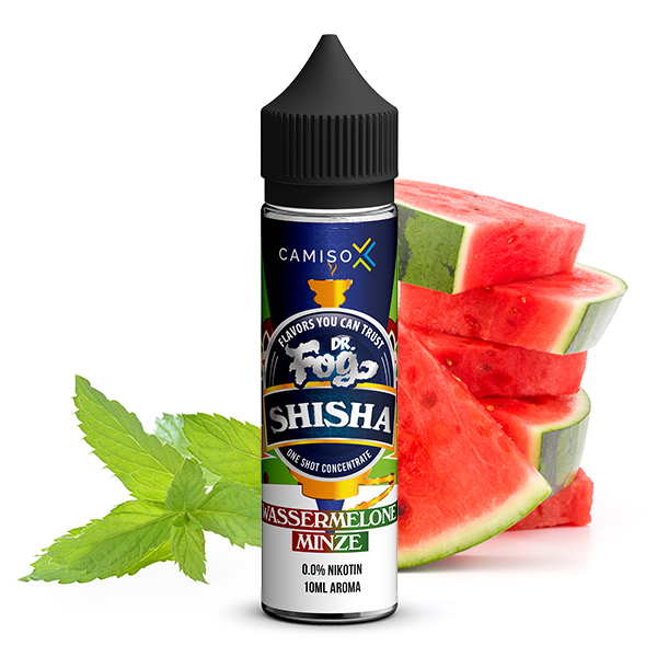 DR. FOG Shisha Wassermelone Minze Aroma 10ml SONDERPREIS