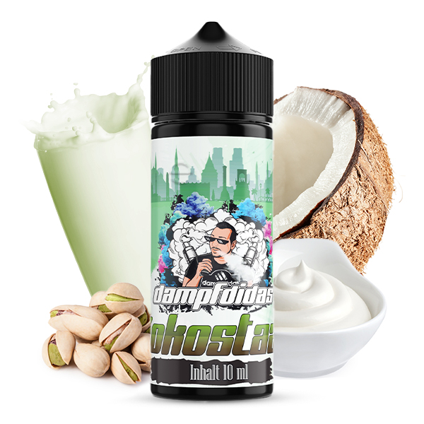 DAMPFDIDAS Kokostazie Aroma Longfill 10ml