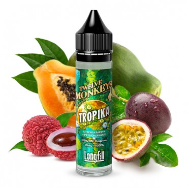 TWELVE MONKEYS Aroma Tropika 10ml Longfill