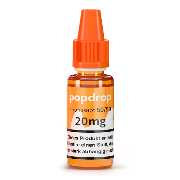 POPDROP Nikotin Shot 20mg 50/50 - 10ml