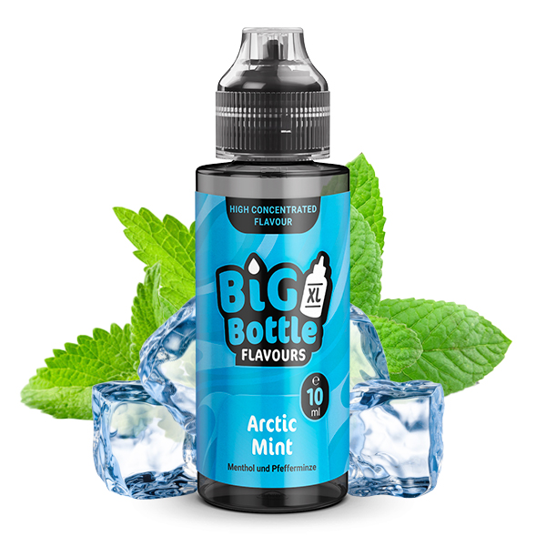BIG BOTTLE Arctic Mint Aroma 10ml Longfill