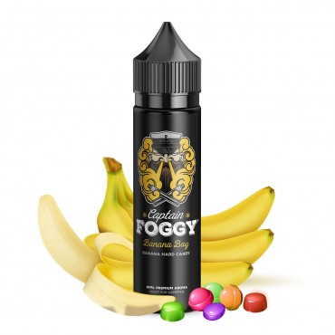 CAPTAIN FOGGY Banana Bay Aroma 10ml