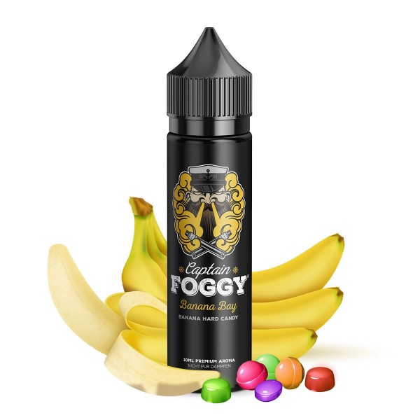 CAPTAIN FOGGY Banana Bay Aroma 10ml