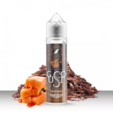 OMERTA Liquids Gusto Tobacco Caramel Aroma 10ml