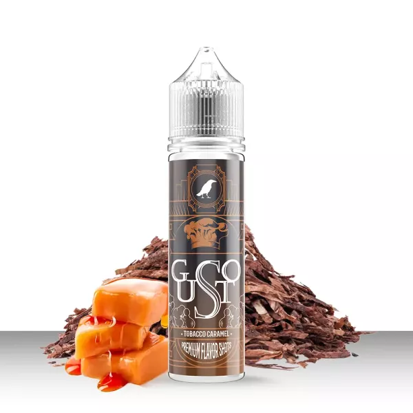 OMERTA Liquids Gusto Tobacco Caramel Aroma 10ml