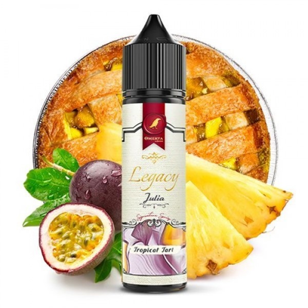OMERTA Liquids Legacy Julia Tropical Tart Aroma 10ml