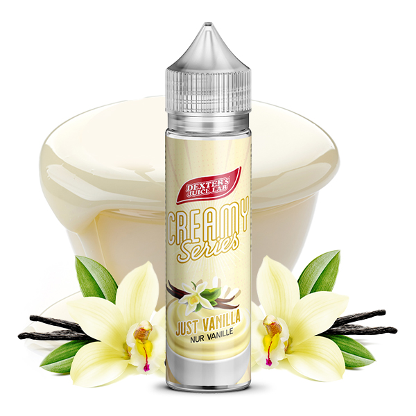 DEXTER JUICE LAB Creamy Series Just Vanilla Aroma Longfill 10ml