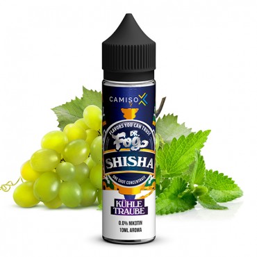 DR. FOG Shisha Kühle Traube Aroma 10ml