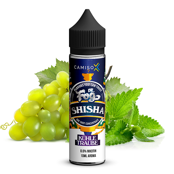 DR. FOG Shisha Kühle Traube Aroma 10ml