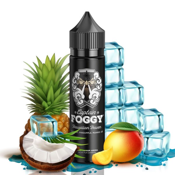 CAPTAIN FOGGY Hawaiian Haven Aroma 10ml