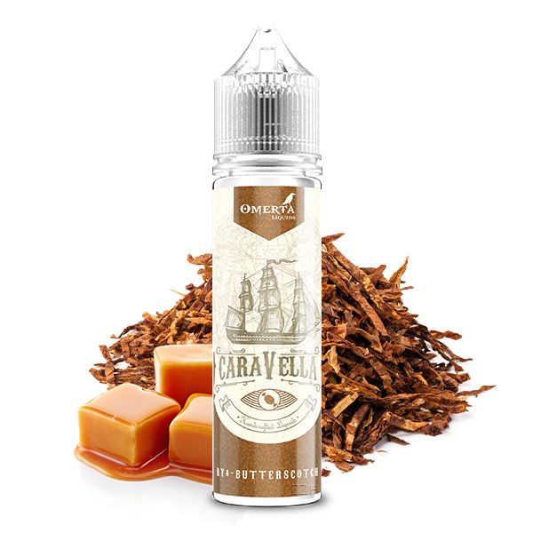OMERTA Liquids Caravella RY4 Butterscotch Aroma 10ml