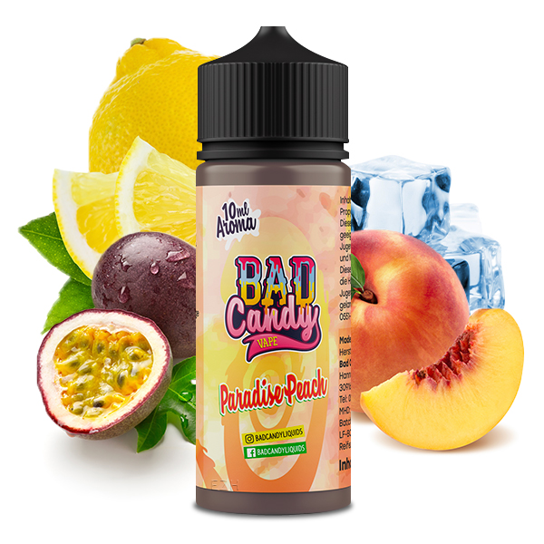BAD CANDY Paradise Peach Aroma 10ml