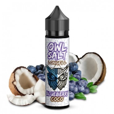 OWL Salt BLUEBERRY COCO Aroma Longfill 10ml