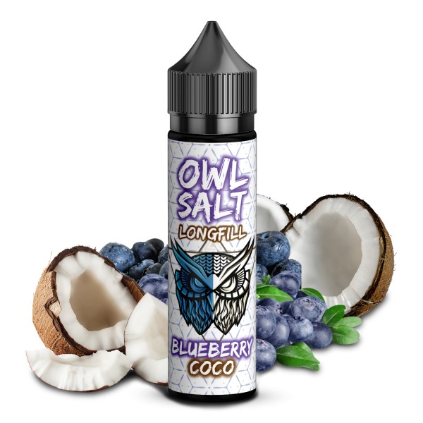 OWL Salt BLUEBERRY COCO Aroma Longfill 10ml