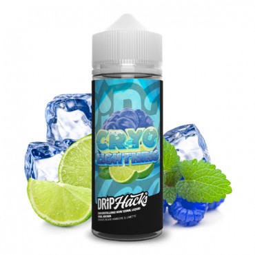 DRIP HACKS Cryo Lightning Aroma 10ml Longfill