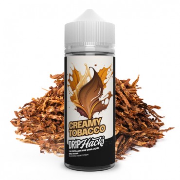DRIP HACKS Creamy Tobacco Aroma 10ml