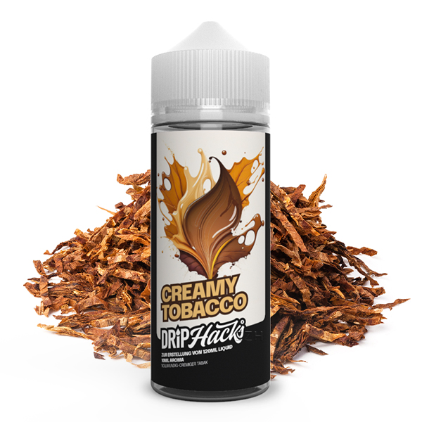 DRIP HACKS Creamy Tobacco Aroma 10ml