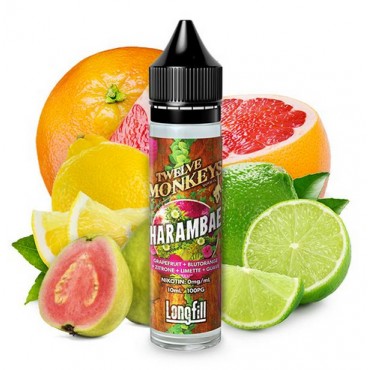 TWELVE MONKEYS Harambae Aroma 10ml Longfill