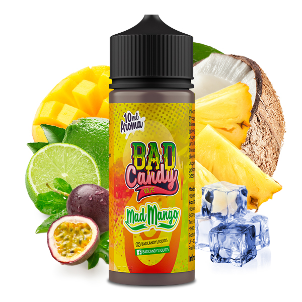 BAD CANDY Mad Mango Aroma 10ml Longfill