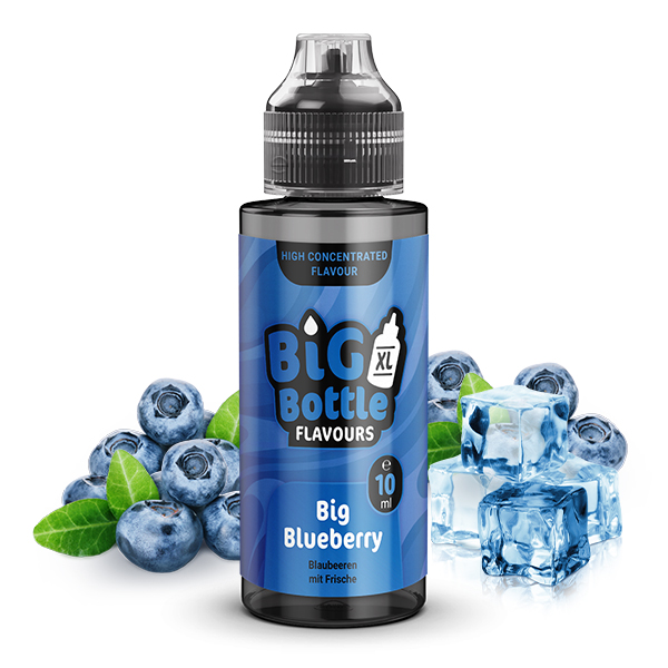 BIG BOTTLE Big Blueberry Aroma 10ml