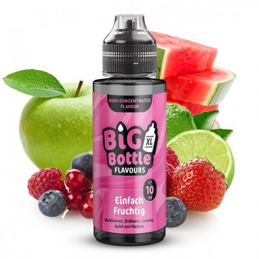 BIG BOTTLE Einfach Fruchtig Aroma 10ml