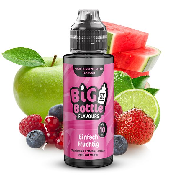 BIG BOTTLE Einfach Fruchtig Aroma 10ml