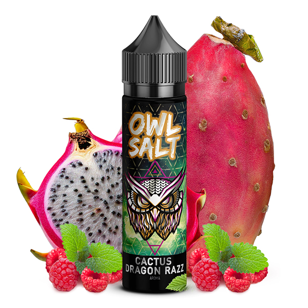 OWL Salt Cactus Dragon Razz Aroma Longfill 10ml