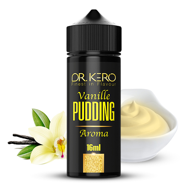DR. KERO Vanillepudding Aroma Longfill 16ml