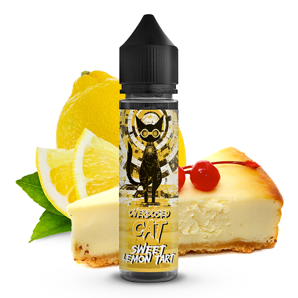 COPY CAT Overdosed Cat Sweet Lemon Tart Aroma Longfill 10ml