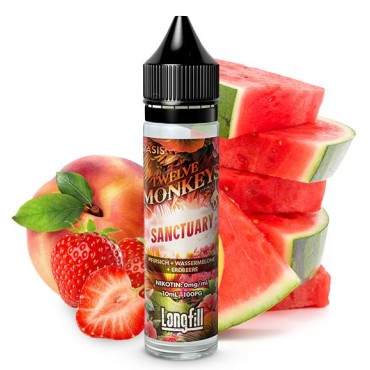 TWELVE MONKEYS Aroma Sanctuary 10ml Longfill