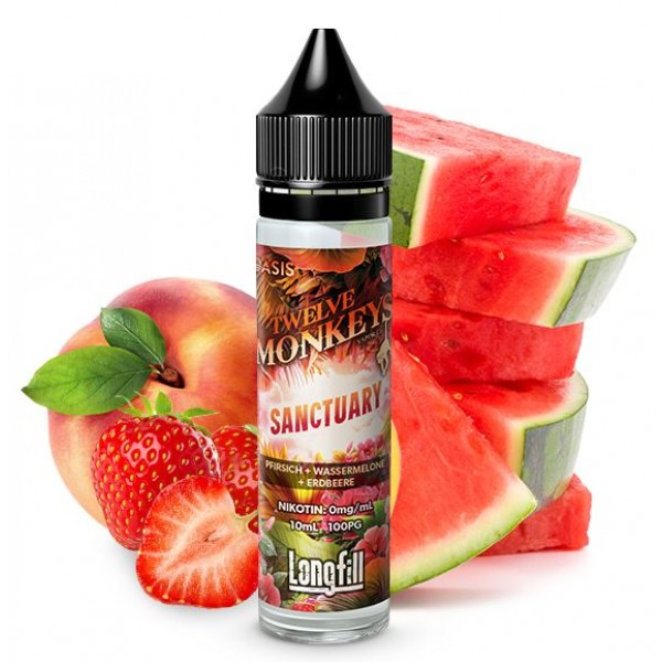 TWELVE MONKEYS Aroma Sanctuary 10ml Longfill