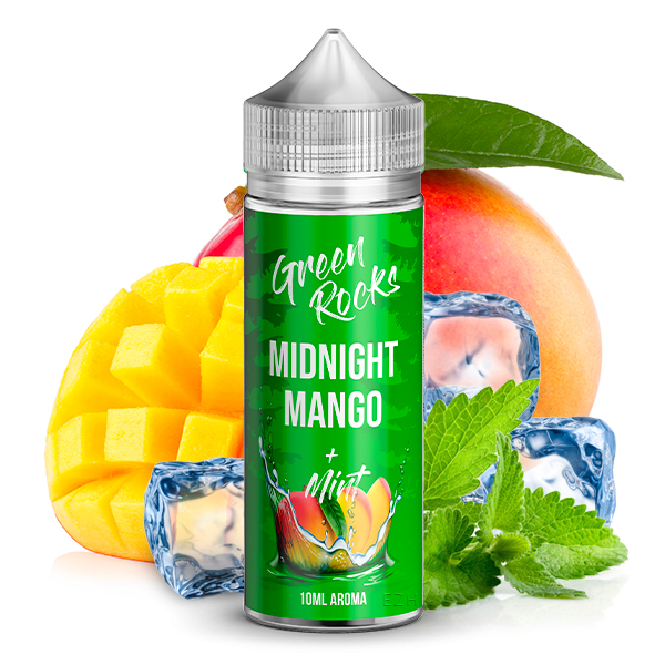 GREEN ROCKS Midnight Mango Aroma by Drip Hacks 10ml