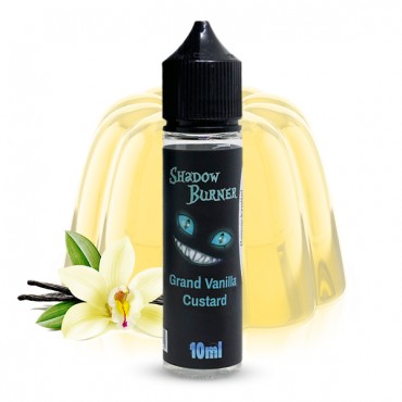 Shadow Burner Grand Vanilla Custard Aroma Longfill 10ml