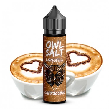 OWL Salt Cappuccino Aroma Longfill 10ml