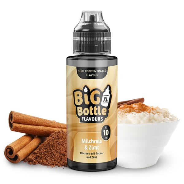 BIG BOTTLE Milchreis & Zimt Aroma 10ml