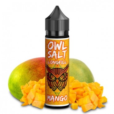 OWL Salt Mango Overdosed Aroma Longfill 10ml