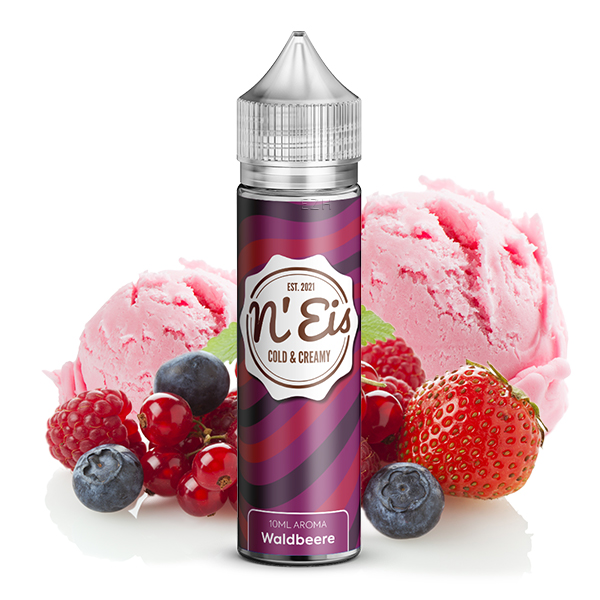 N'EIS - WALDBEERE Aroma 10ml Longfill für Liquid