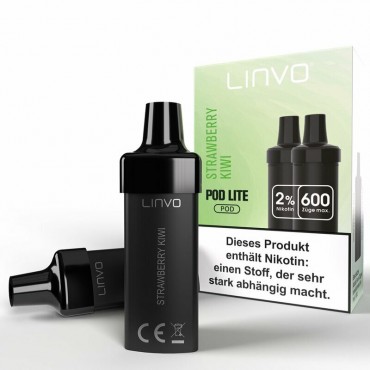 LINVO PODS Strawberry Kiwi 20mg/ml 2er Packung