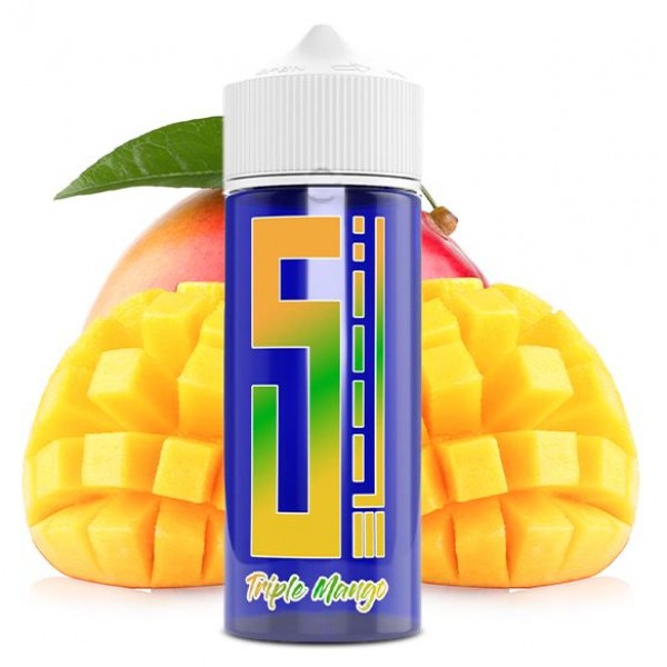5EL Triple Mango Blue Series Aroma 10ml Longfill