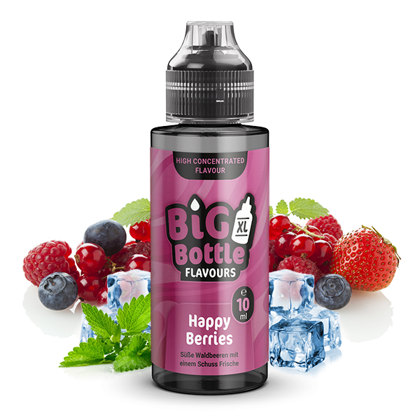 BIG BOTTLE Happy Berries Aroma 10ml