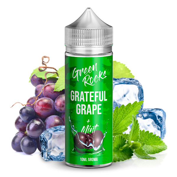 GREEN ROCKS Gratefull Grape Aroma by Drip Hacks 10ml