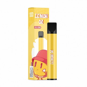 FREIGEIST E Zigarette Lemon OG Vape Pen 500 Züge NIKOTINFREI