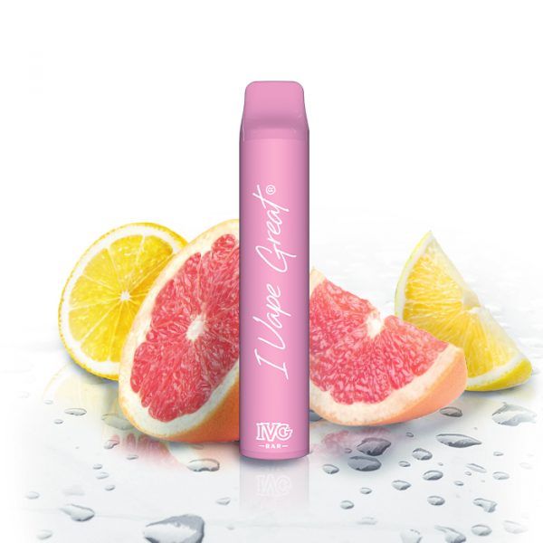 IVG BAR | Einweg E Zigarette mit Nikotin 20mg/ml Pink Lemonade