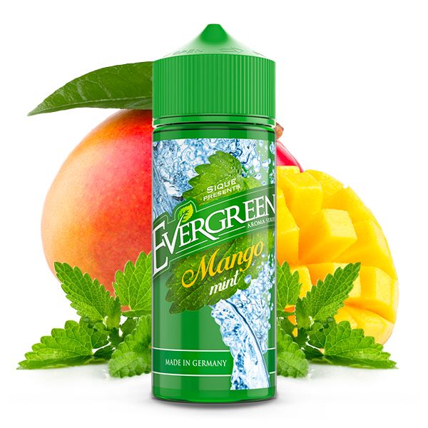 EVERGREEN Mango Mint Aroma 8ml Longfill