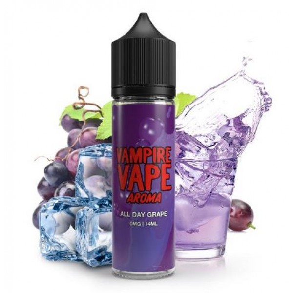 VAMPIRE VAPE Allday Grape Aroma 14ml Longfill